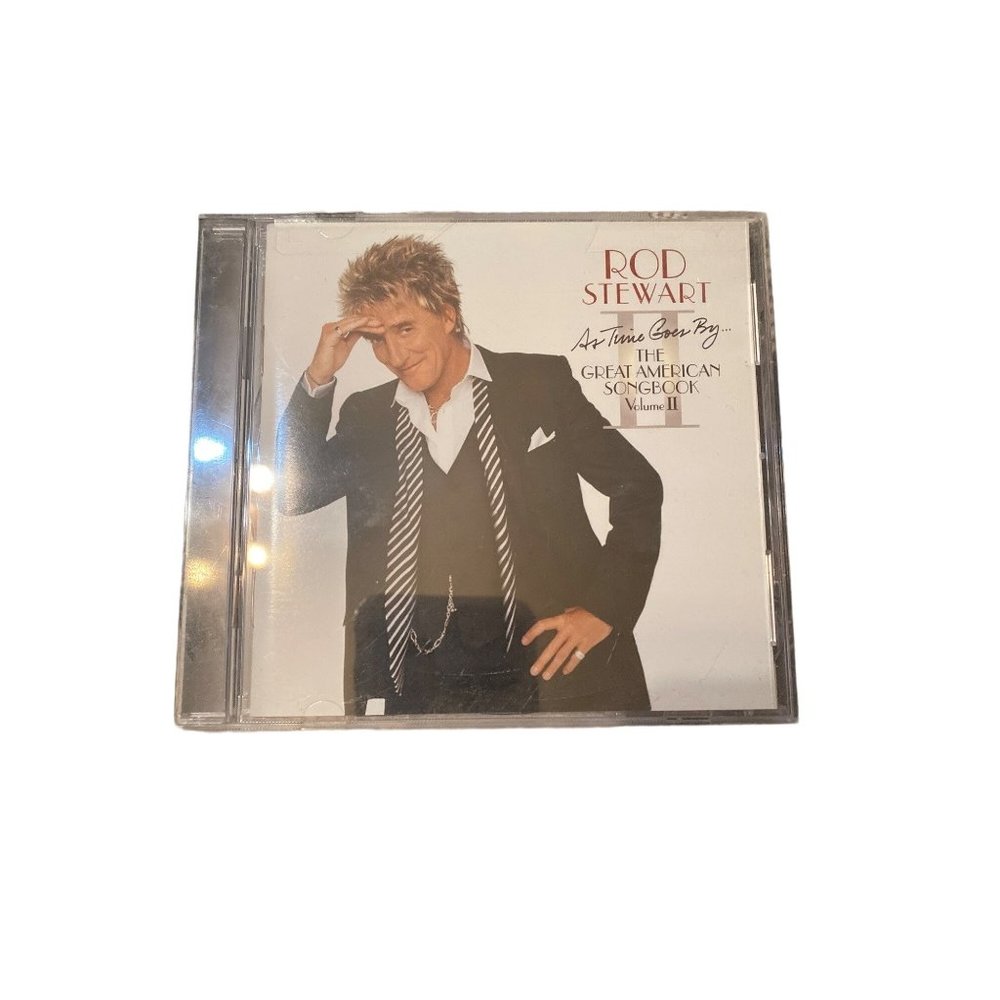Rod Stewart as time goes by great American songbook volume 2 Music cd